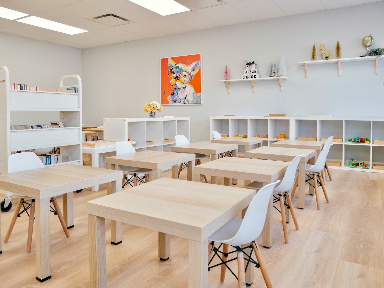 Children learning at Mindful Playful